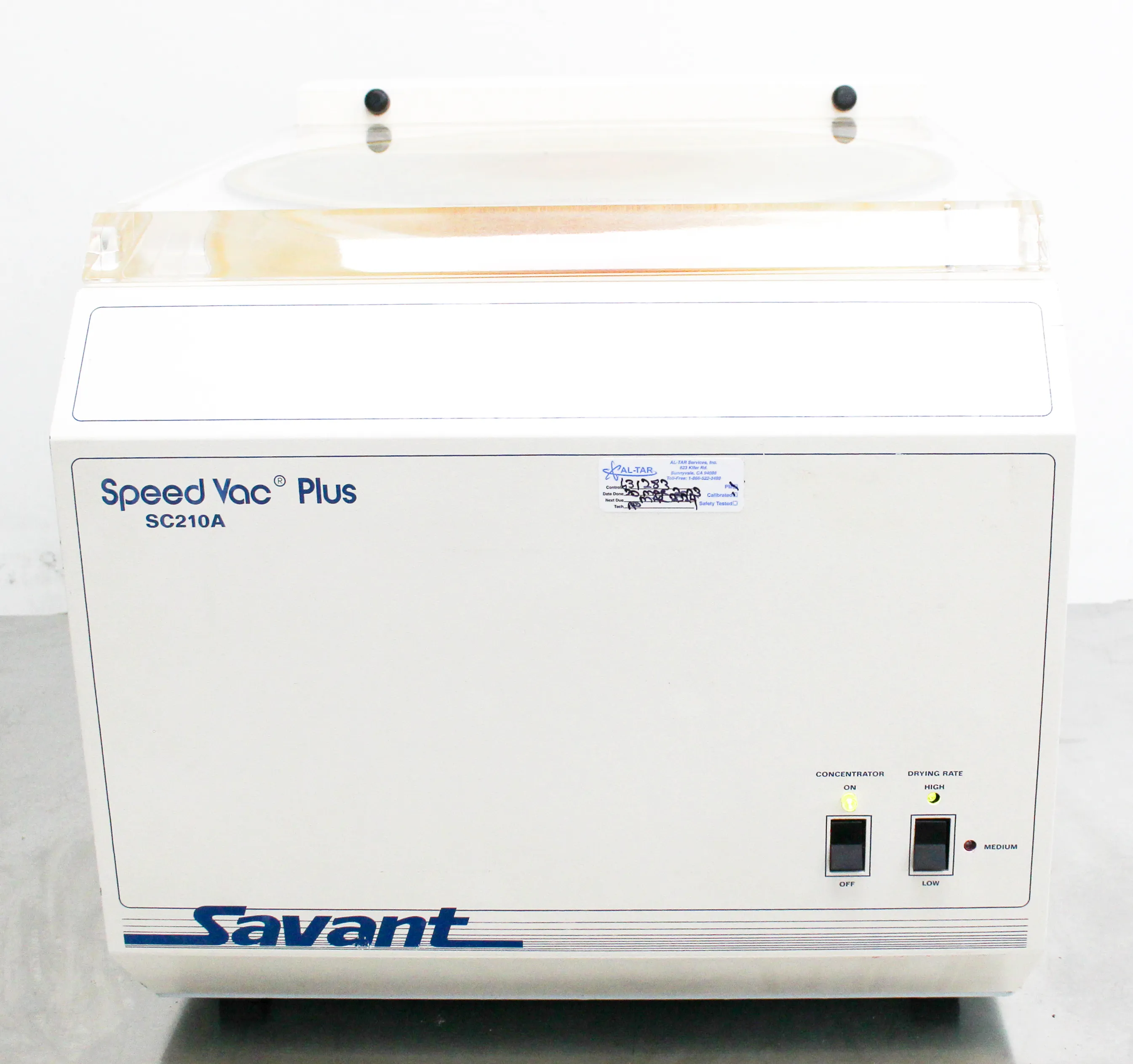 Savant SpeedVac Plus SC210A Centrifugal Vacuum Concentrator