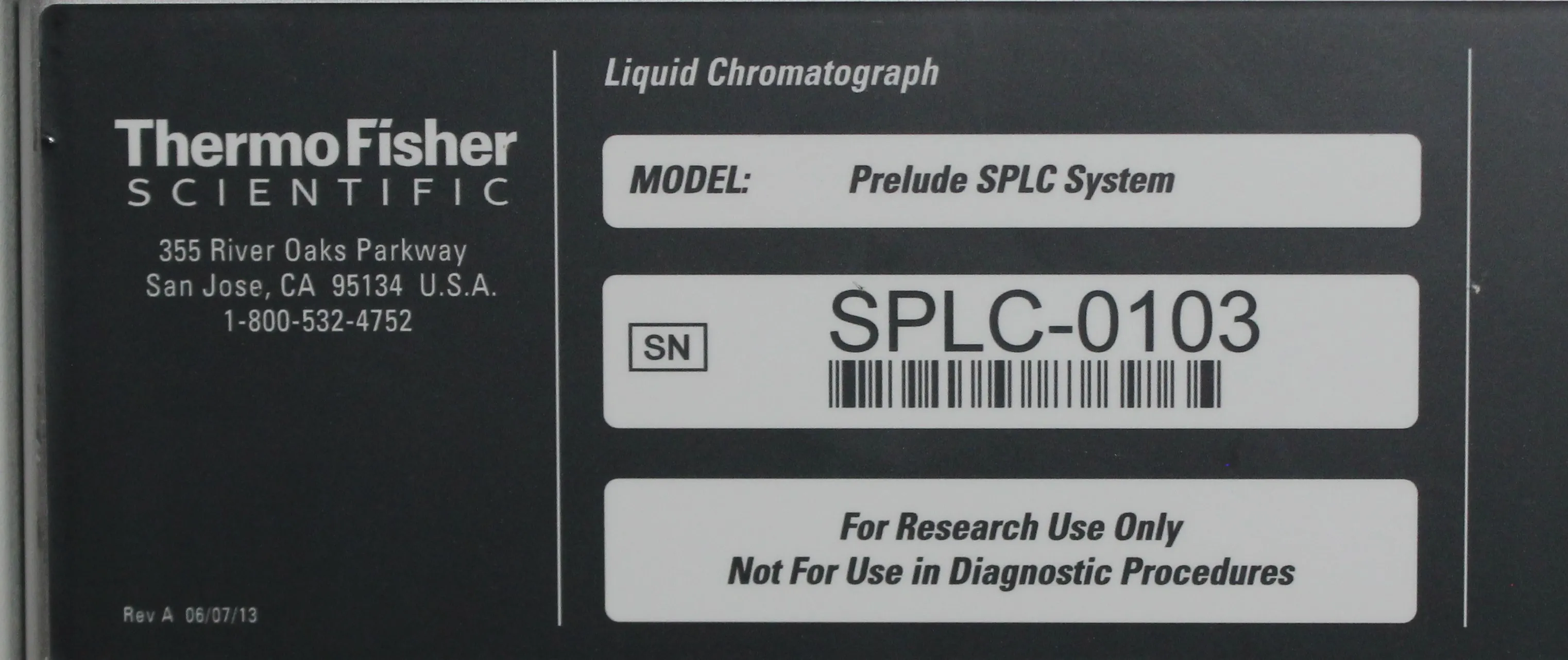 Thermo Fisher Prelude SPLC System