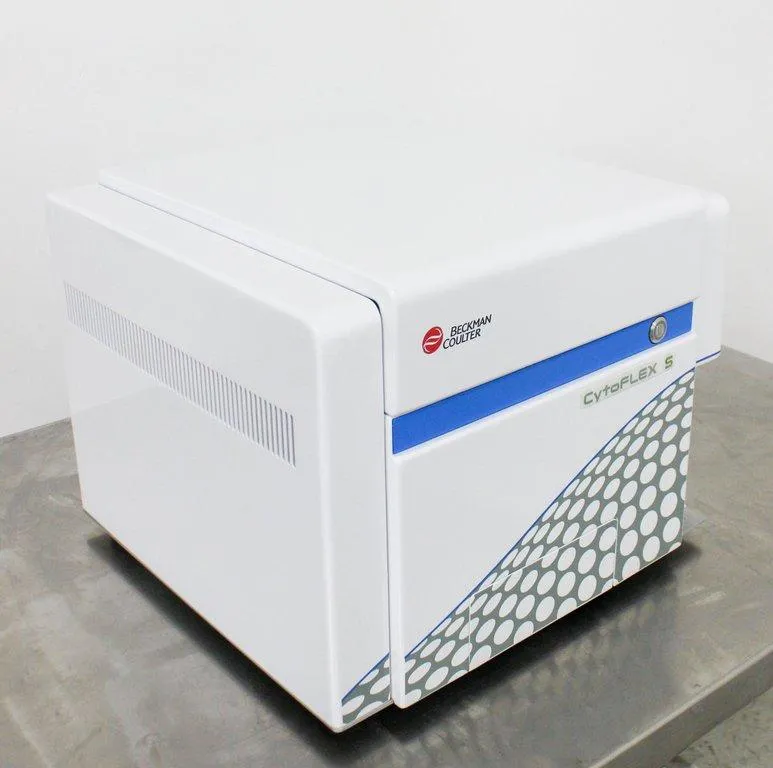 Brand NEW Beckman Coulter CytoFLEX S Flow Cytometer C07822 with Configuration Key