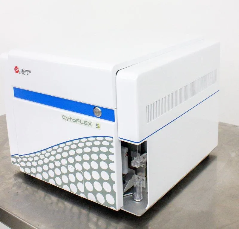 Brand NEW Beckman Coulter CytoFLEX S Flow Cytometer C07822 with Configuration Key