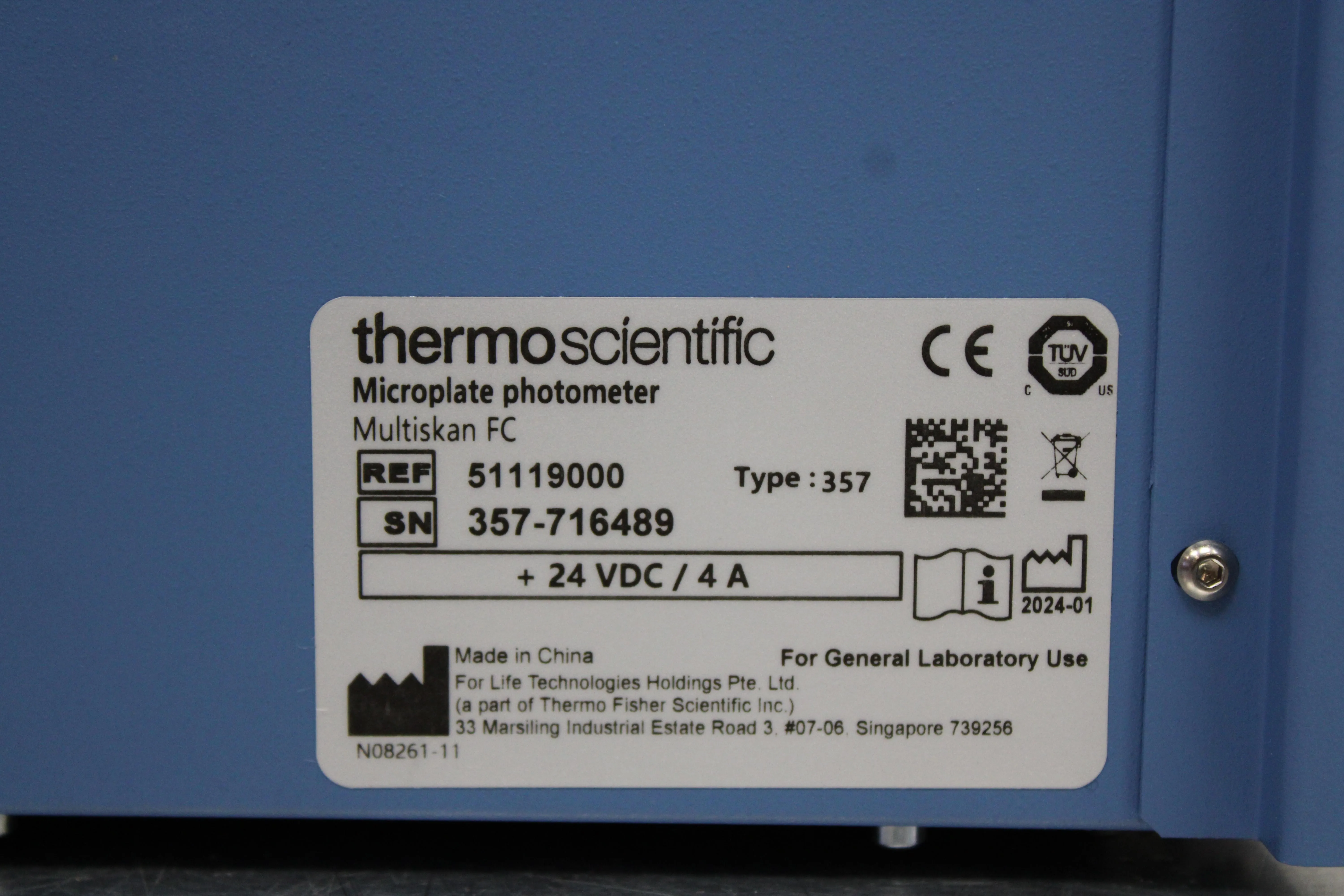 Thermo Scientific Multiskan FC Microplate Photometer