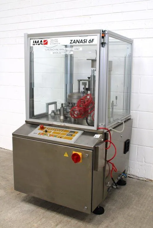 IMA Zanasi 6F Automatic Capsule Filler