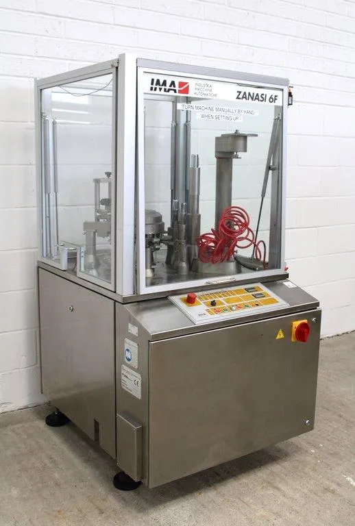 IMA Zanasi 6F Automatic Capsule Filler