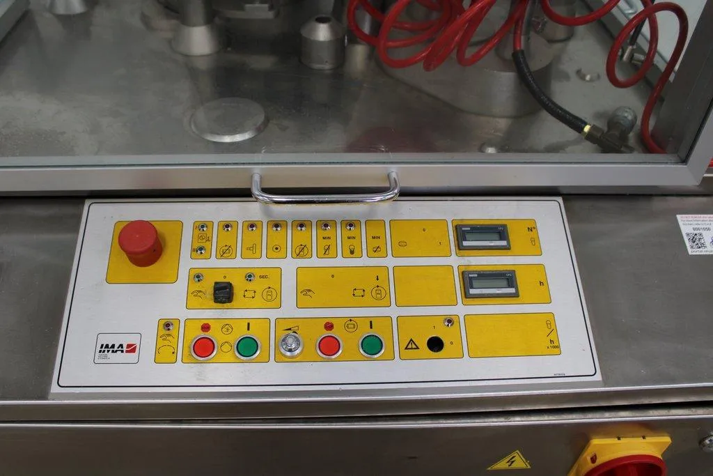 IMA Zanasi 6F Automatic Capsule Filler