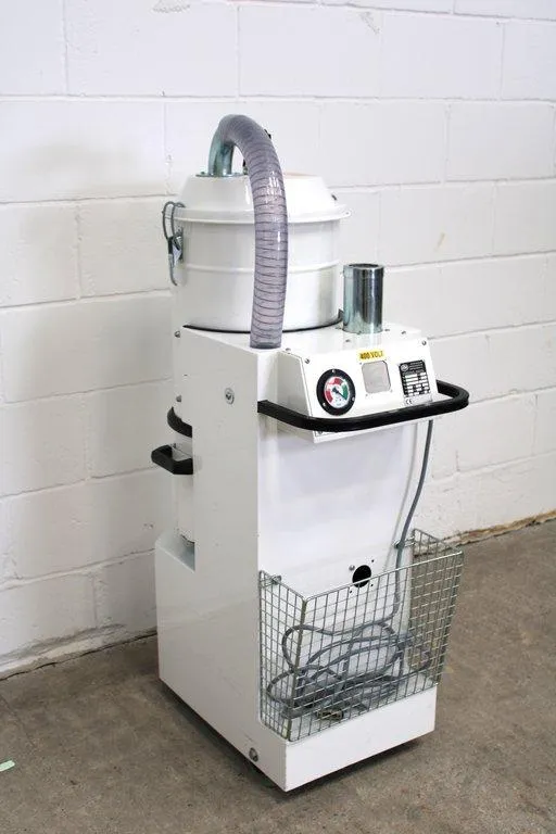 Nilfisk CFM 3156 Industrial Vacuum with Oversized Filter Surface Area