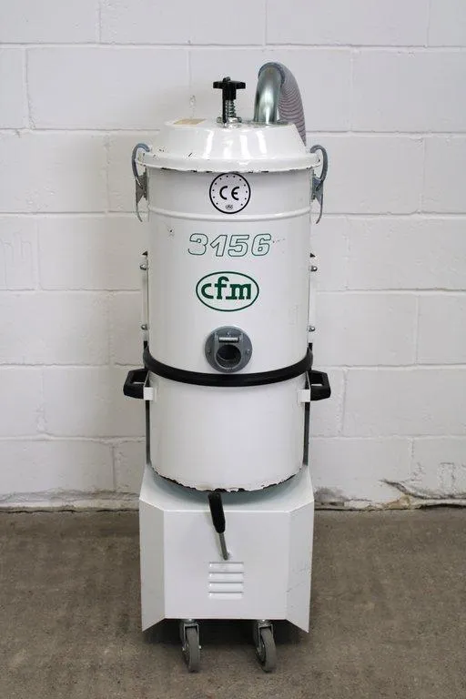 Nilfisk CFM 3156 Industrial Vacuum with Oversized Filter Surface Area