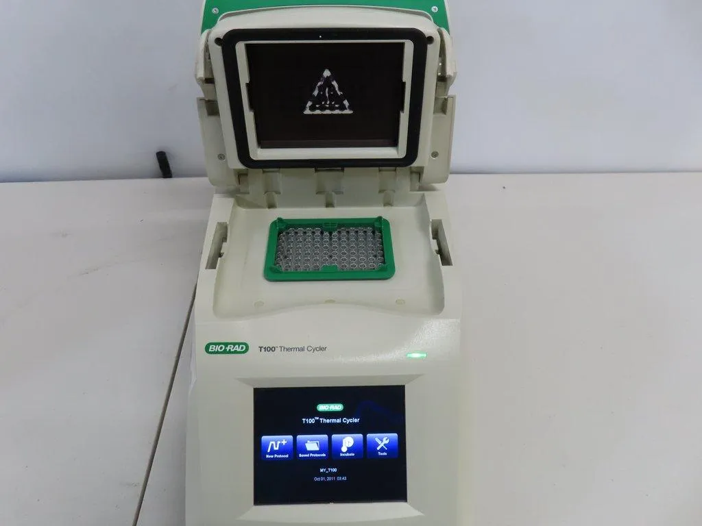 BIO-RAD T100 Thermal Cycler - Laboratory Equipment