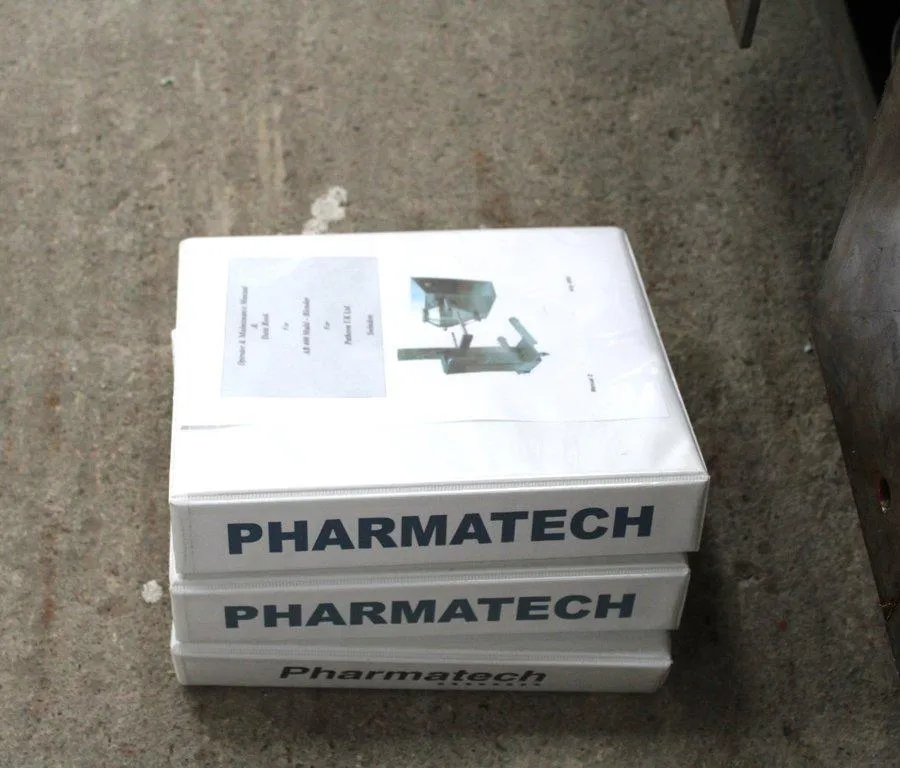 Pharmatec Blender 14451 Lab Equipment