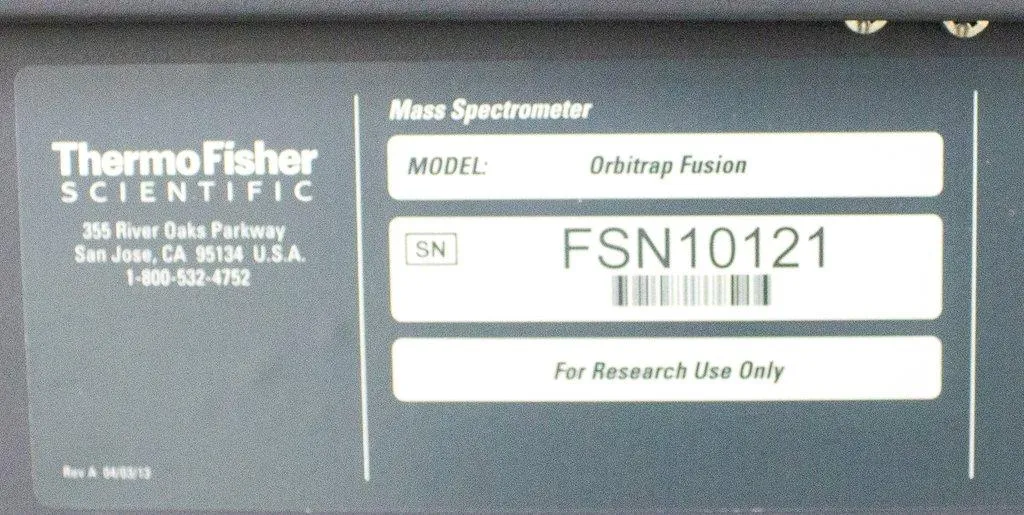 Thermo Scientific Orbitrap Fusion Mass Spectrometer