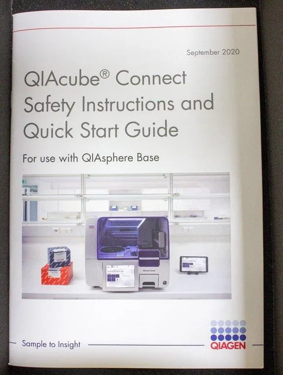 QIAcube Connect Device 9002864 with Starter Pack & Sample Tubes RB (2 ml) 1000