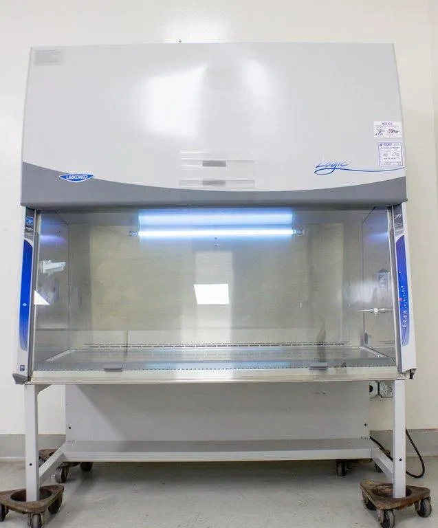 Labconco Purifier Logic + 5ft Class II Type A2 Biosafety Cabinet Cat# 302519100