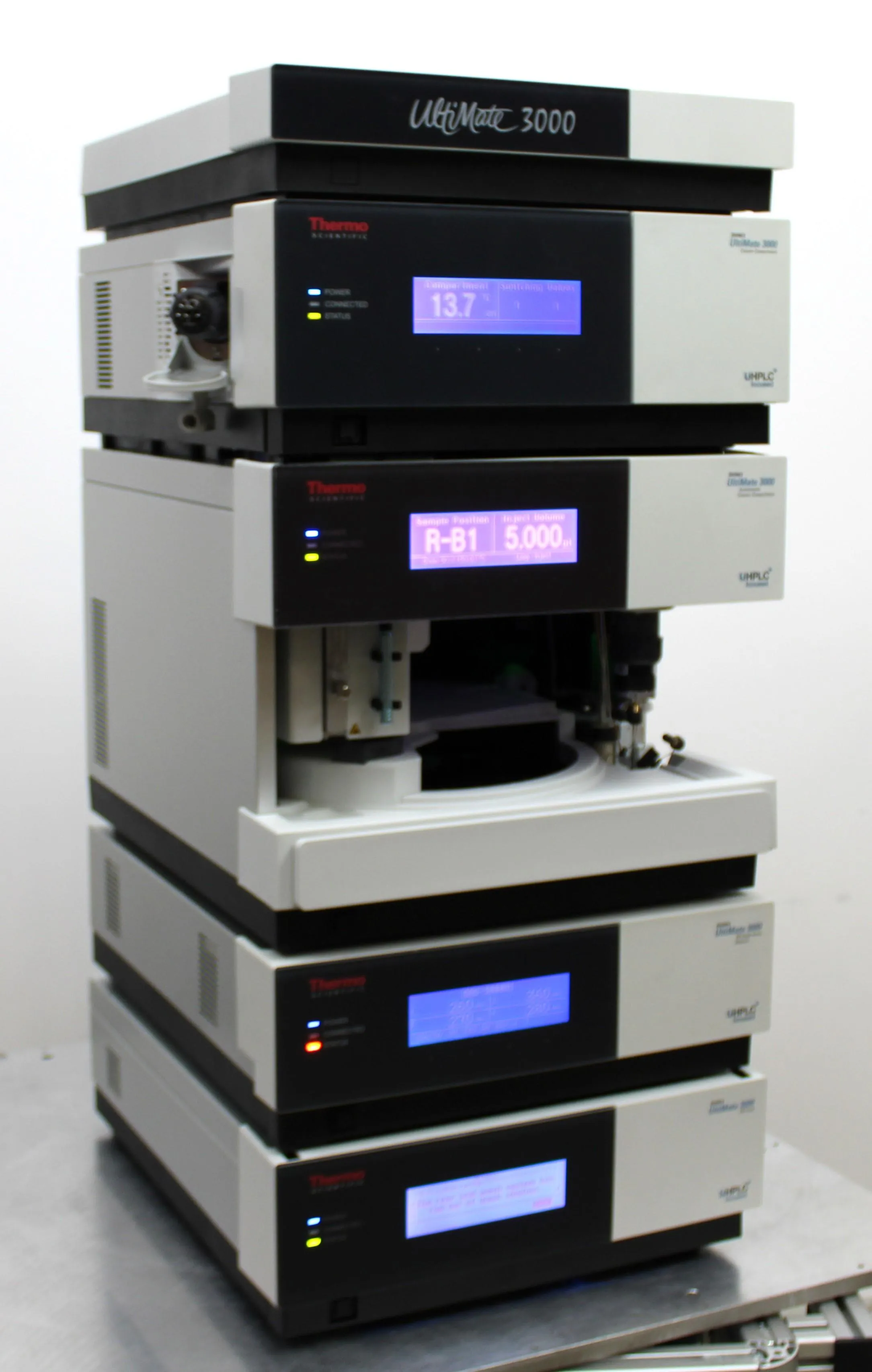 Thermo Scientific Dionex UltiMate 3000 HPLC System with DAD-3000RS Diode Array Detector and More Components