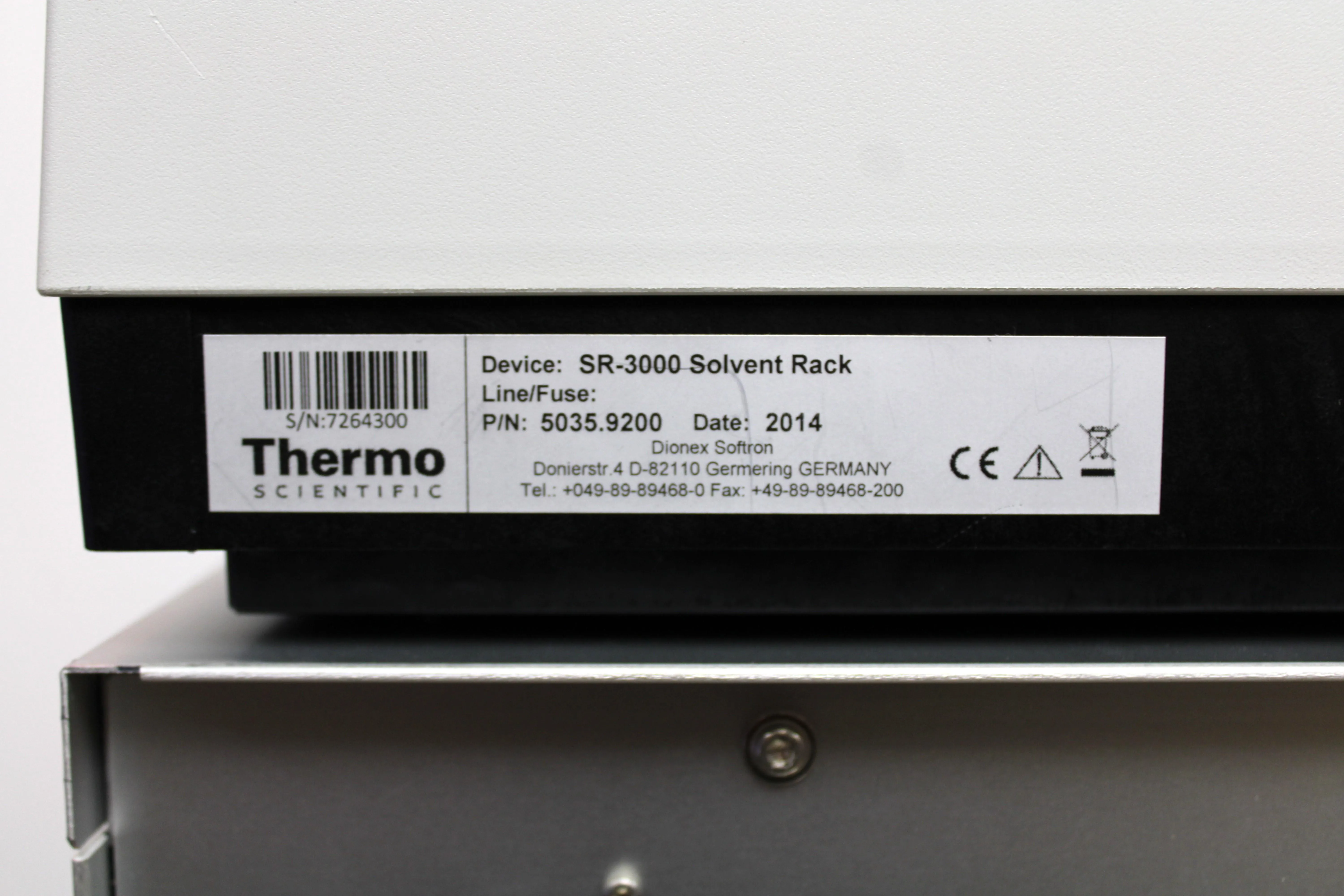 Thermo Scientific Dionex UltiMate 3000 HPLC System with DAD-3000RS Diode Array Detector and More Components