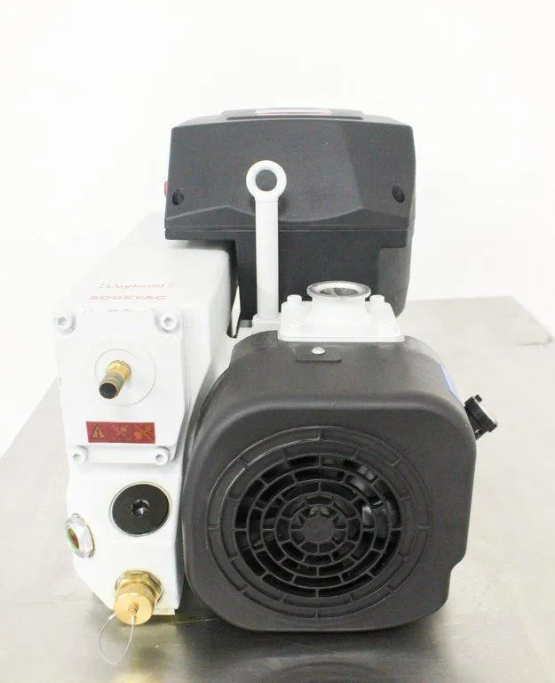 Leybold SogeVac Single-stage, oil-sealed Rotary Vane Vacuum Pump SV65BIFC