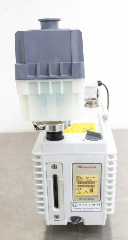 Edwards E2M28 Rotary Vane Vacuum Pump 220V 50Hz/60Hz 0.5hp