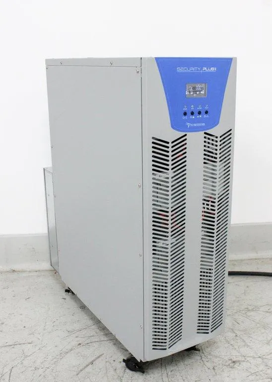 AMETEK PowerVar Security Plus II UPS Model ABCDEF5202-22 P/N 42052-108R