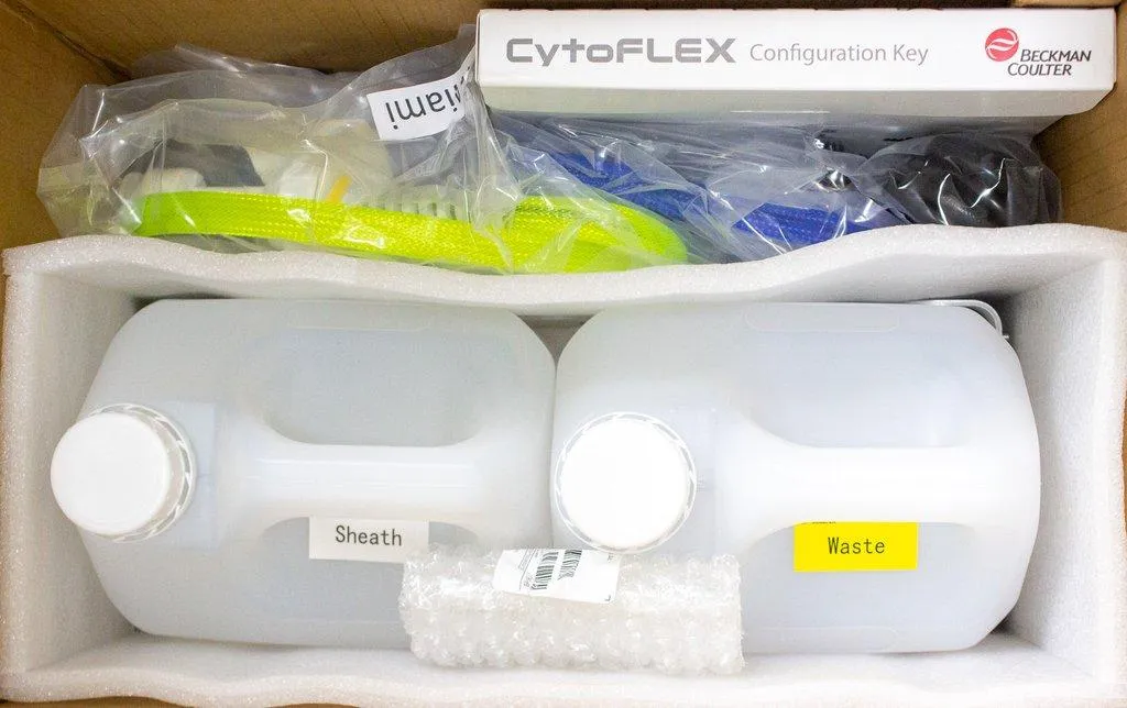 Beckman Coulter CytoFLEX S Flow Cytometer with 4 Lasers and 13 Fluorescent Channels