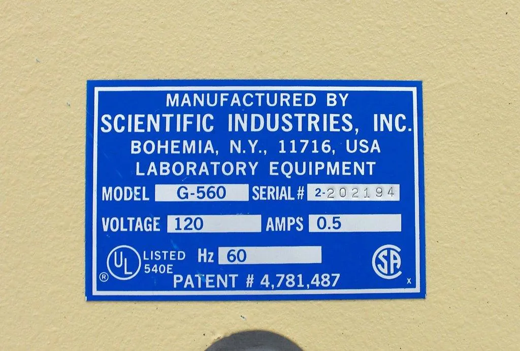 VWR Scientific G-560 Vortex Genie 2 Laboratory Equipment