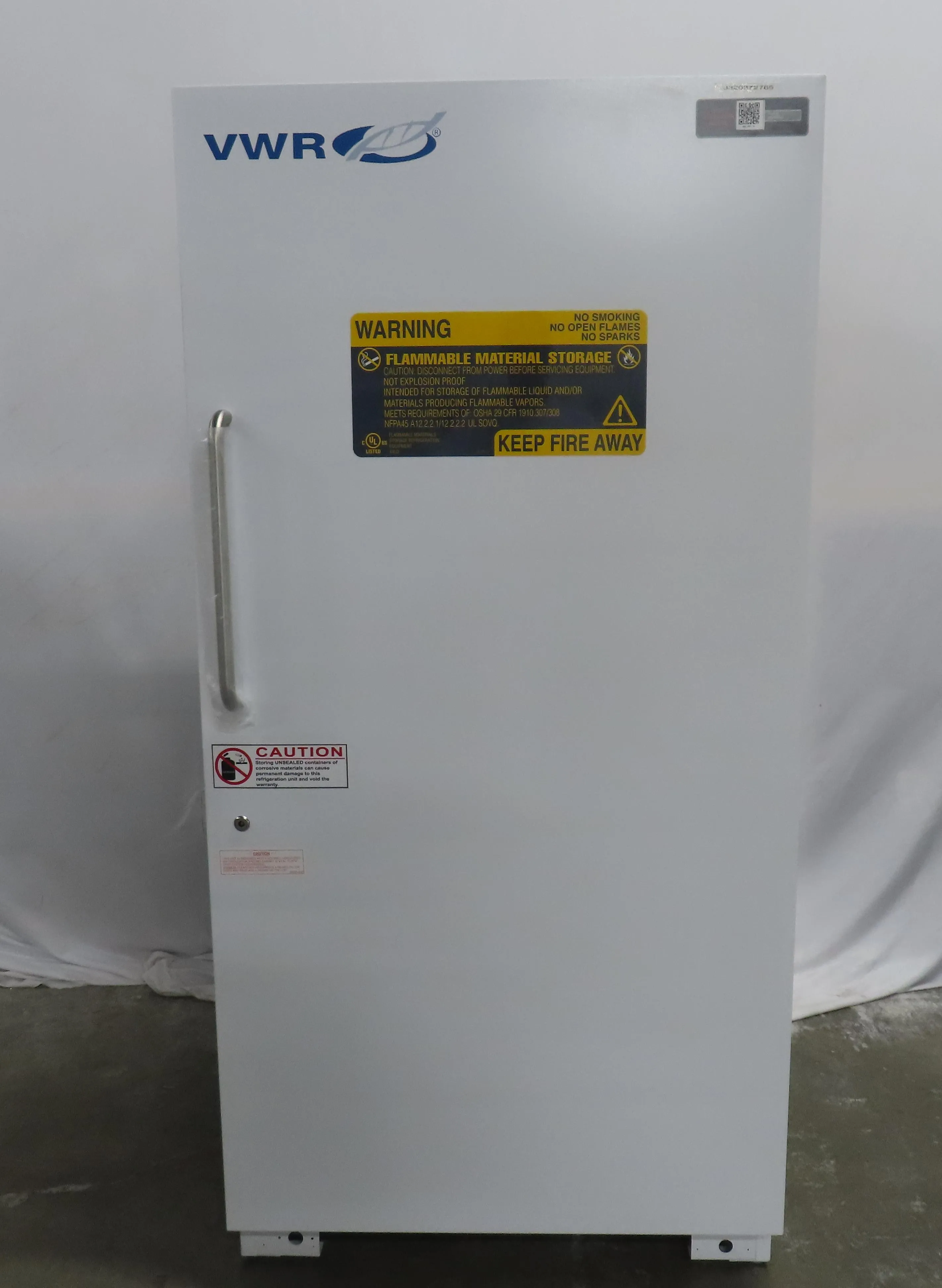 VWR Scientific VWR-FRS-30 Laboratory Refrigerator