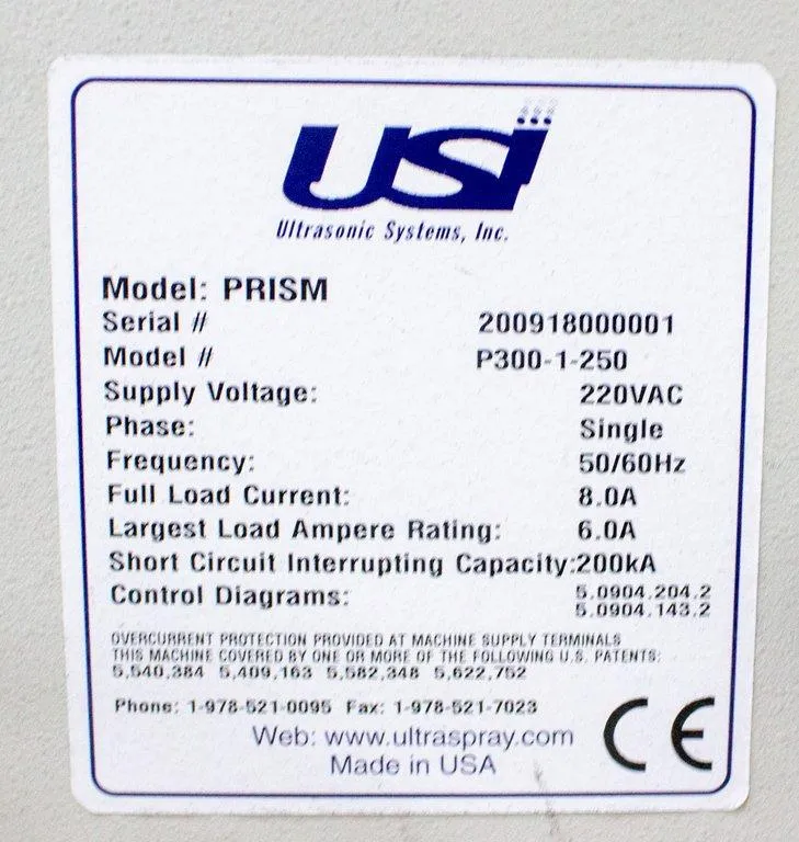 USI Prism Ultra-Coat 300 Coating System