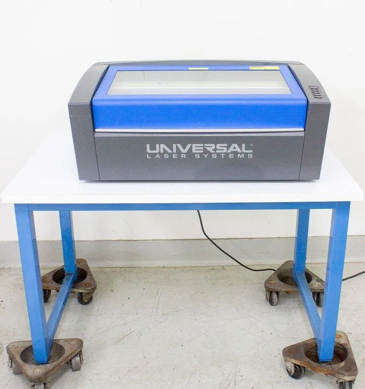 Universal Laser VLS3.50 Desktop Laser Platform with Lab Table & Software