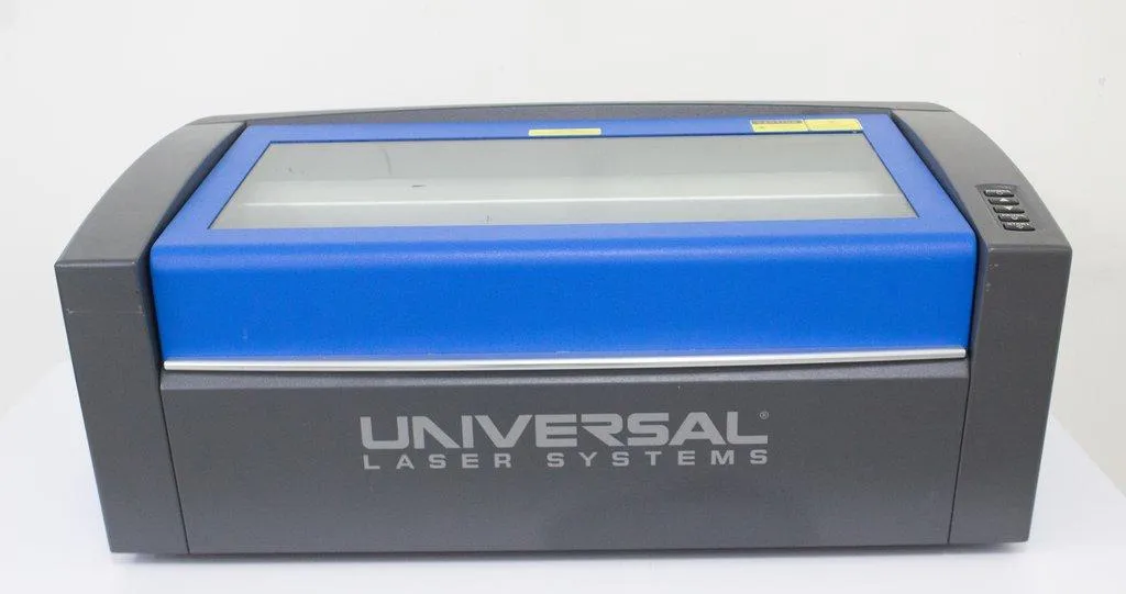 Universal Laser VLS3.50 Desktop Laser Platform with Lab Table & Software