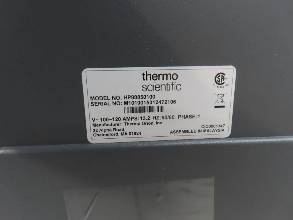 Thermo Scientific HP88850100 Hotplate