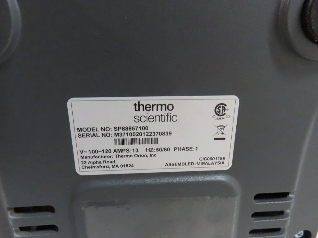 Thermo Scientific SP88857100 Hotplate Stirrer