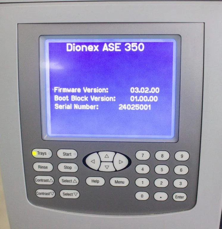 Thermo Scientific Dionex ASE 350 Accelerated Solvent Extractor P/N 082988