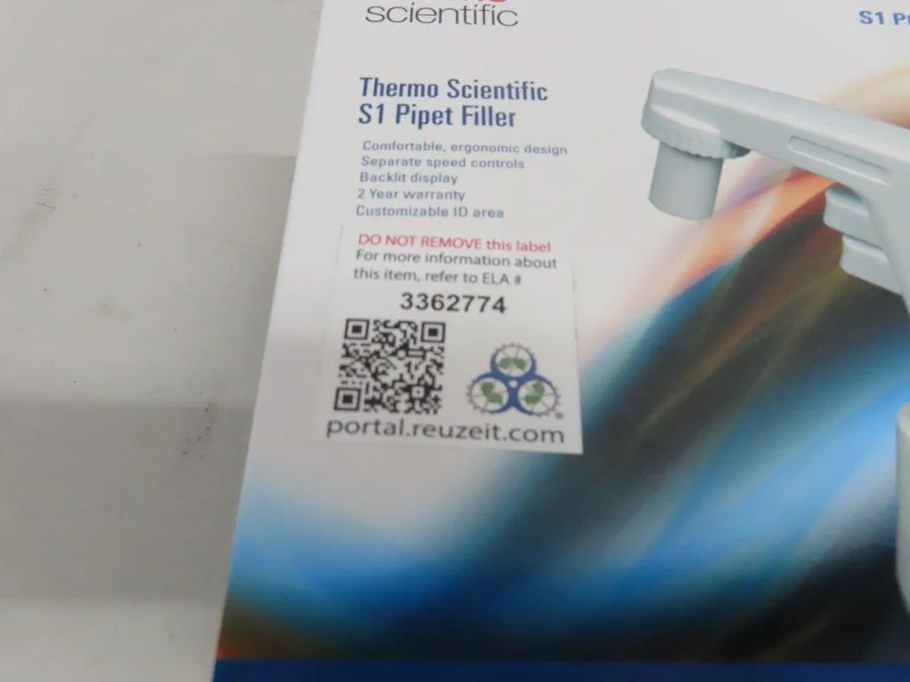 Thermo Scientific S1 Pipet Filler