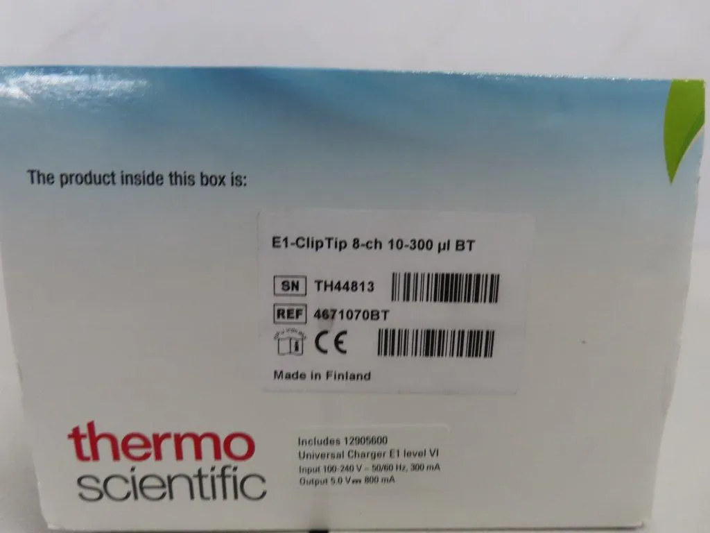 Thermo Scientific E1-ClipTip 8 Channel 10-300 uL BT