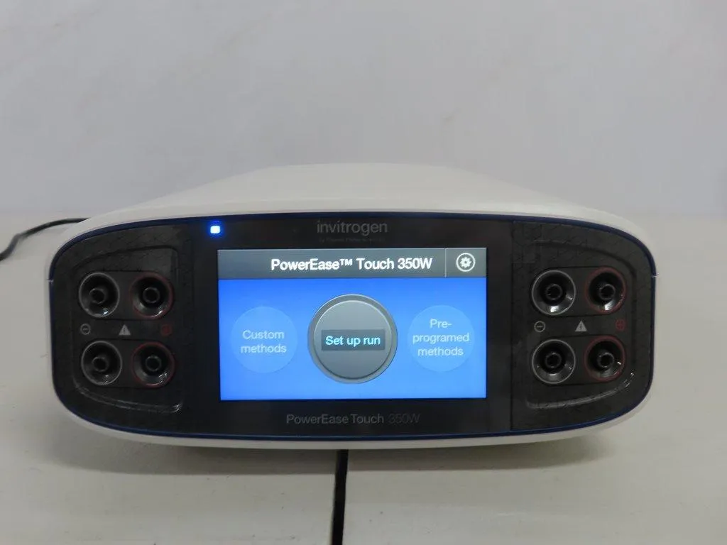 Invitrogen PowerEase Touch 350W Power Supply 