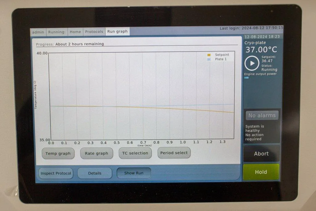 Asymptote VIA Freeze Duo GMP-Compliant Cryopreservation Freezer