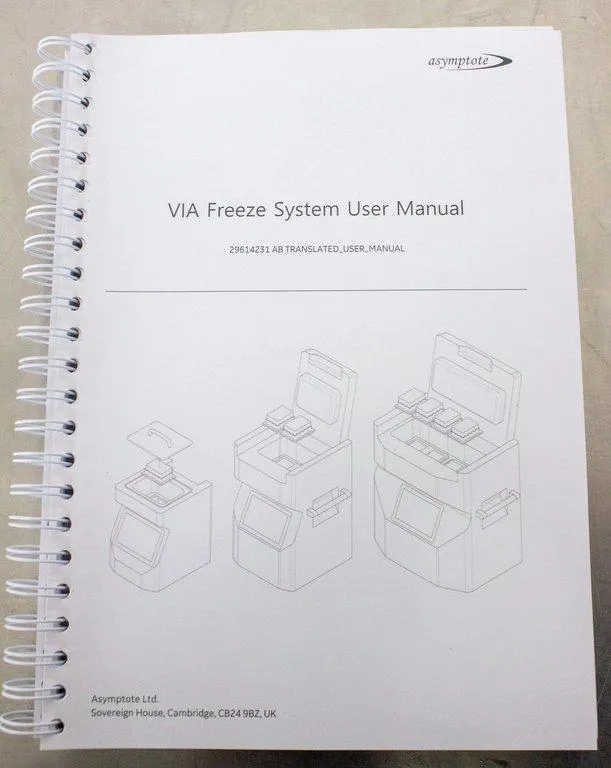 Asymptote VIA Freeze Duo GMP-Compliant Cryopreservation Freezer