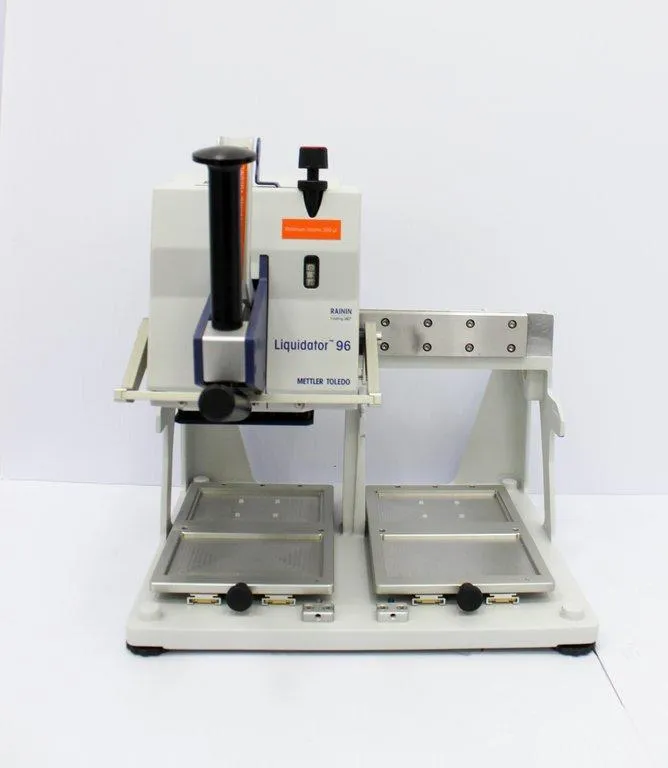 Mettler Toledo Rainin Liquidator 96 Laboratory Equipment