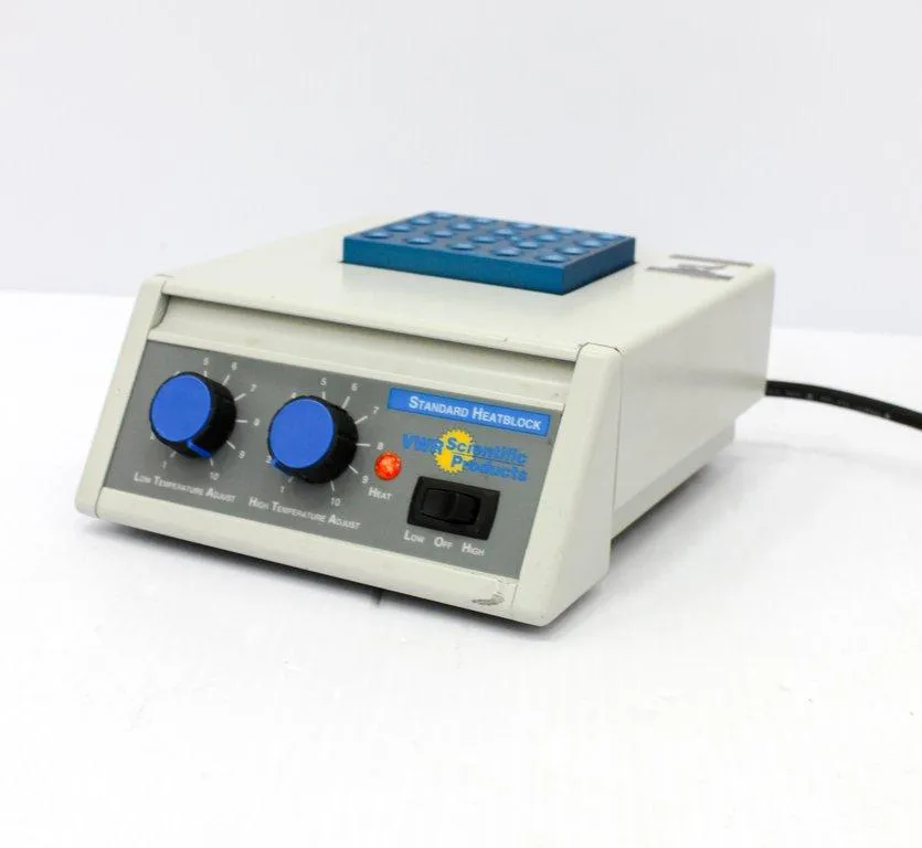 VWR Scientific Heat Block I Laboratory Equipment