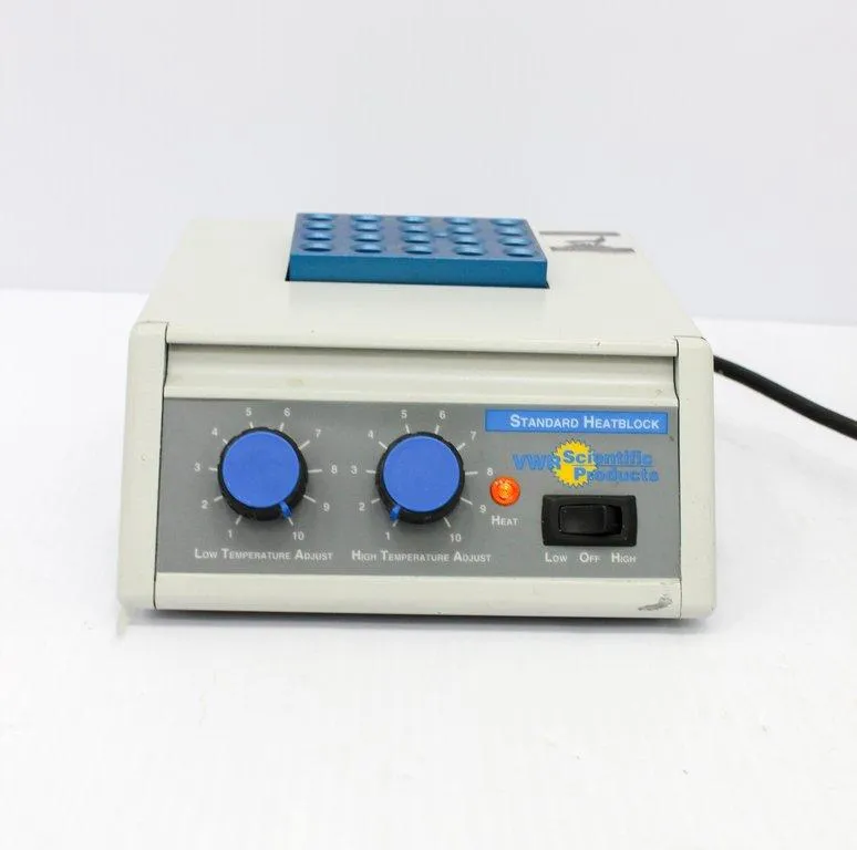 VWR Scientific Heat Block I Laboratory Equipment