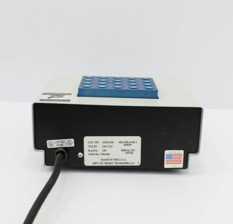 VWR Scientific Heat Block I Laboratory Equipment