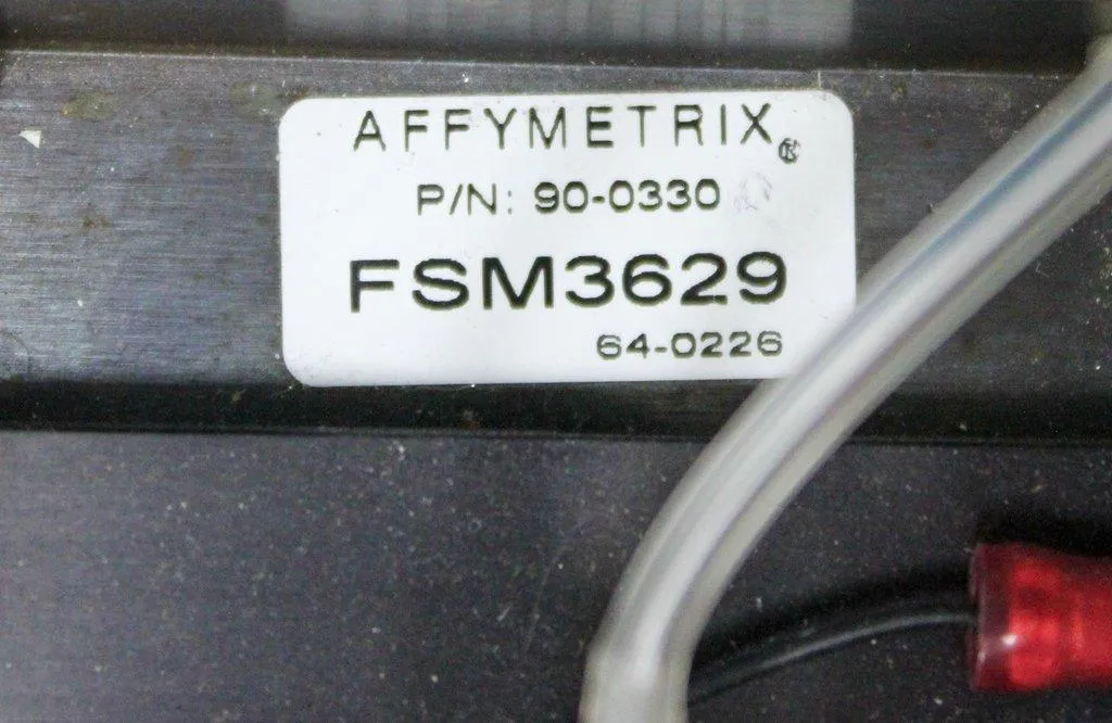 Affymetrix GeneChip Fluidics Station 450 - Laboratory Equipment