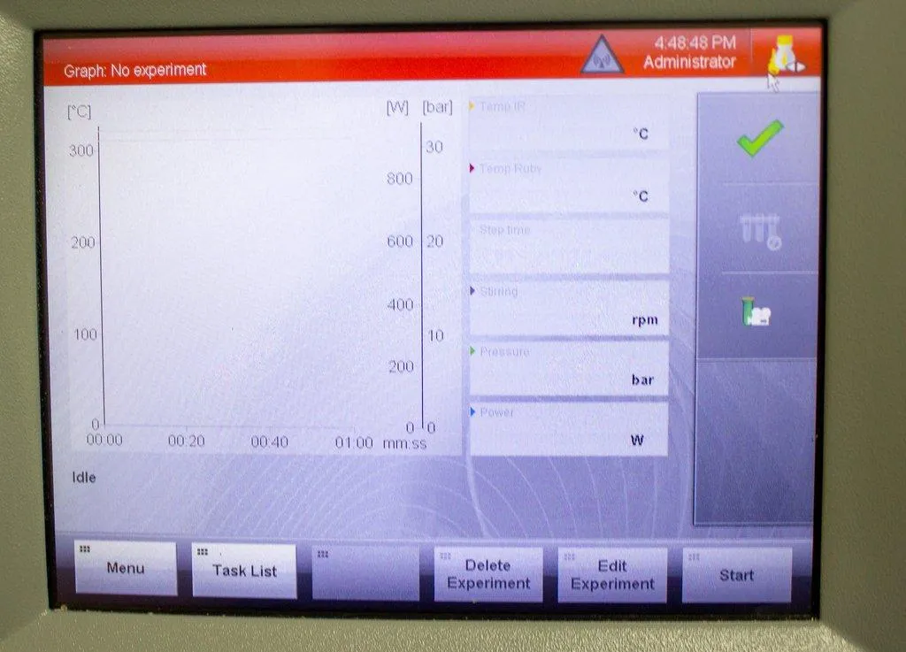 Anton Paar Monowave 400 with Mas 24 Autosampler - High-Performance Monomode Microwave Reactor