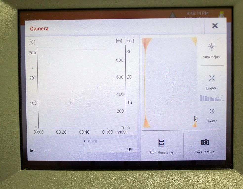 Anton Paar Monowave 400 with Mas 24 Autosampler - High-Performance Monomode Microwave Reactor