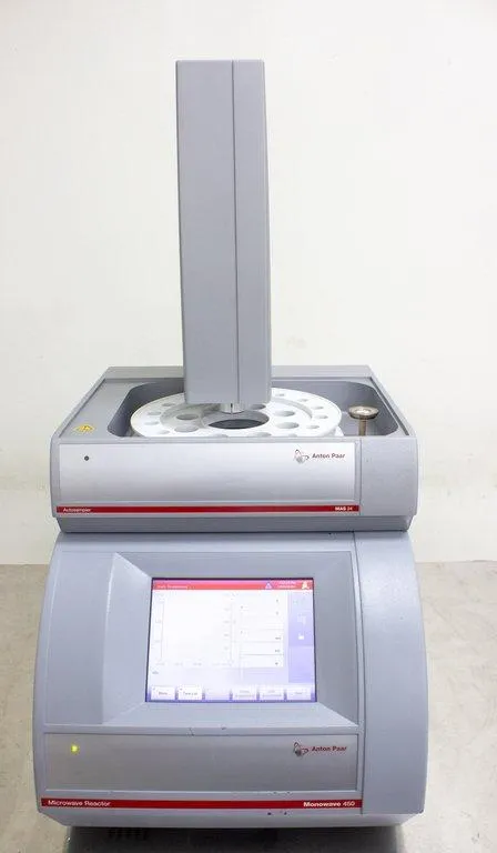 Anton Paar Monowave 400 with Mas 24 Autosampler - High-Performance Monomode Microwave Reactor