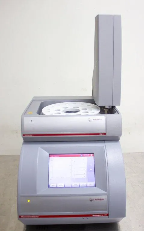 Anton Paar Monowave 400 with Mas 24 Autosampler - High-Performance Monomode Microwave Reactor