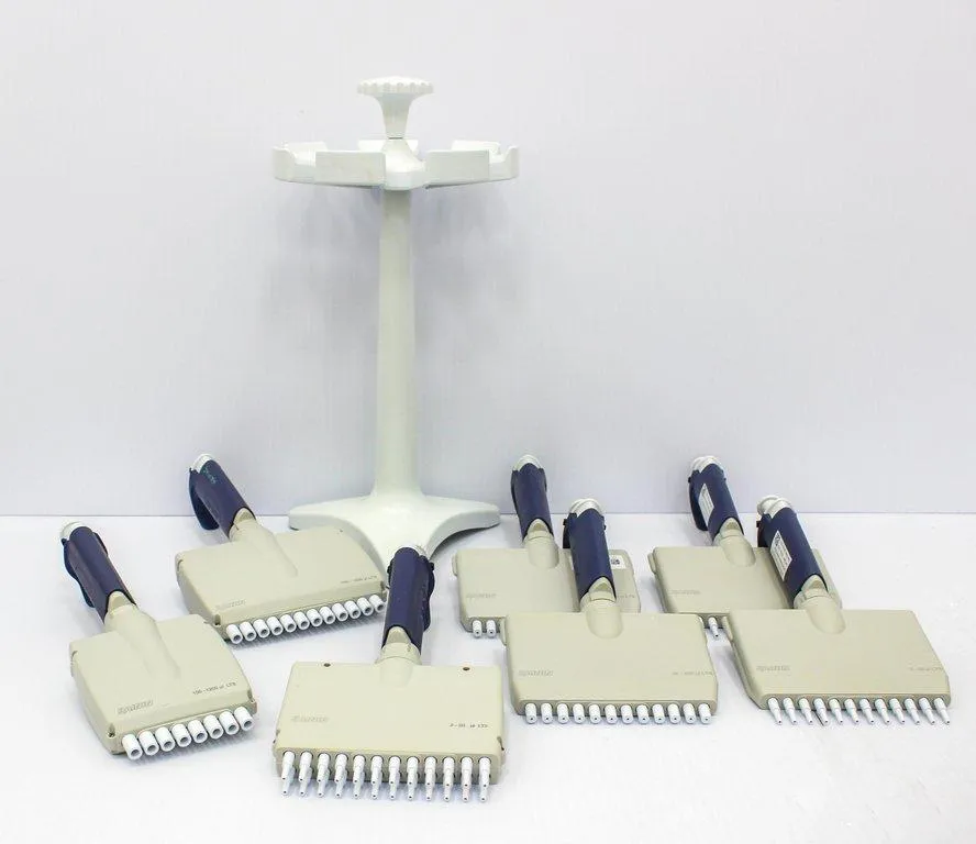 Rainin - Carousel Stand for 7 pipettes