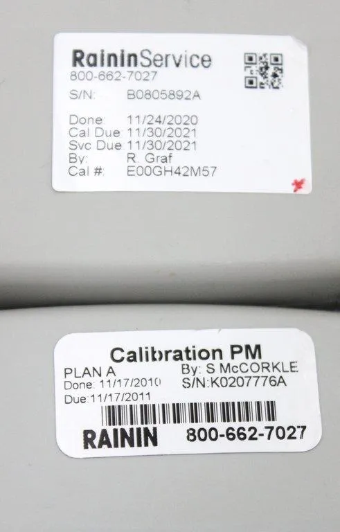 Rainin - Carousel Stand for 7 pipettes