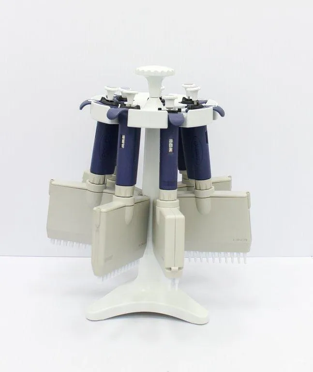 Rainin - Carousel Stand for 7 pipettes