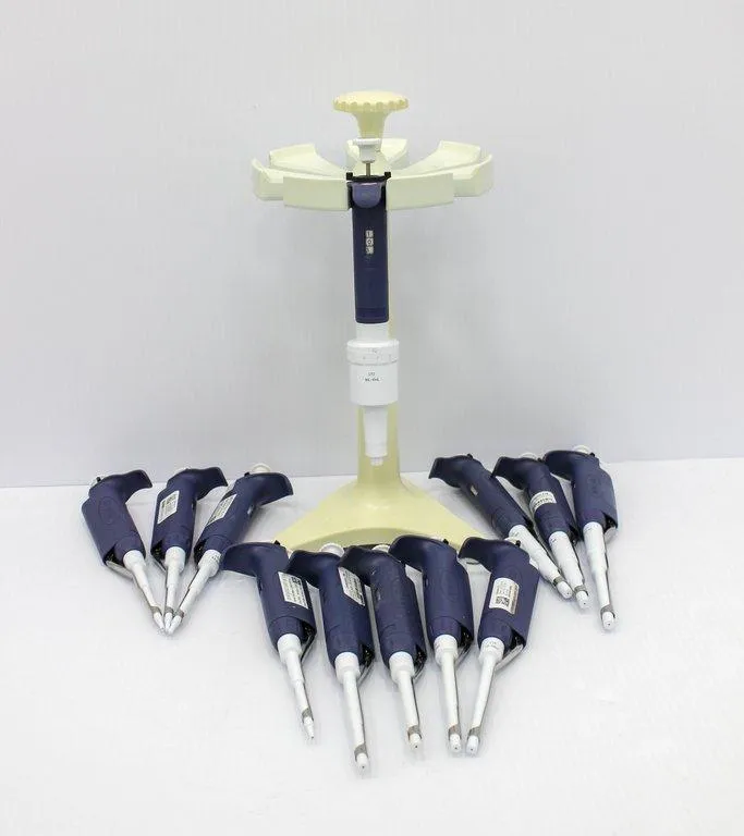 Pipet-Lite Carousel Stand for 7 pipettes