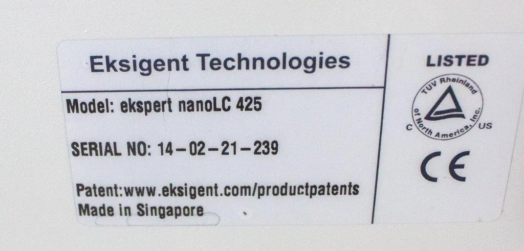 Eksigent Ekspert NanoLC 425 HPLC System