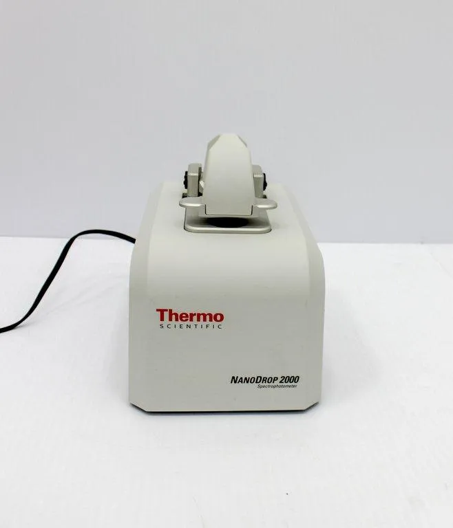 Thermo Scientific Nano Drop 2000 Laboratory Spectrophotometer