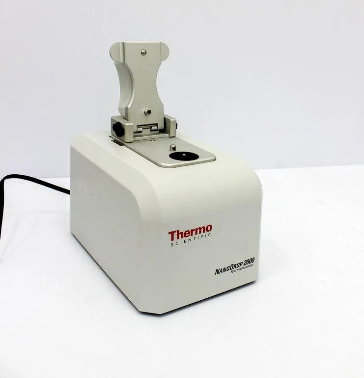 Thermo Scientific Nano Drop 2000 Laboratory Spectrophotometer